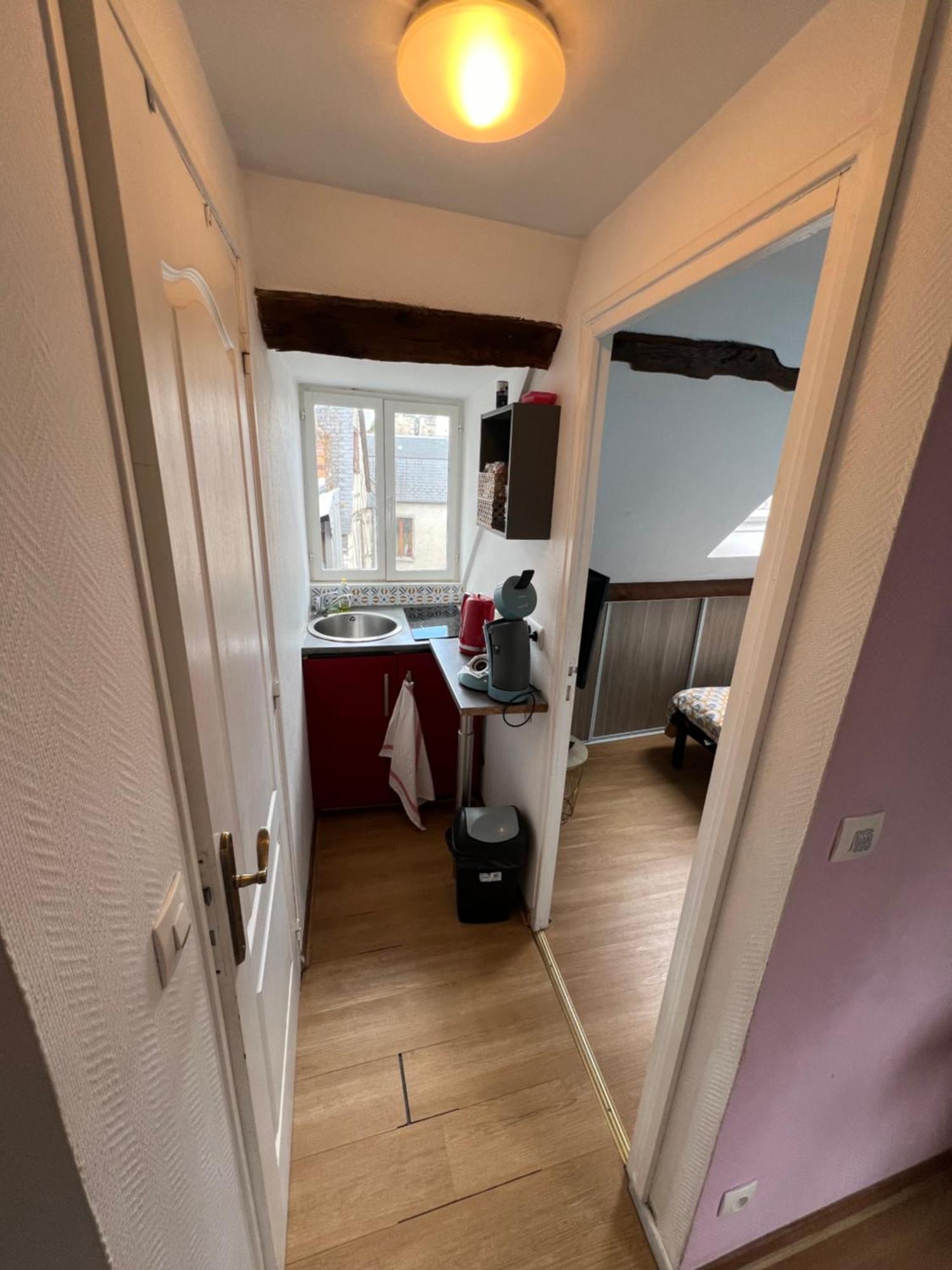 Petit F2 Fonctionnel Plein Centre Et Proche Gare Apartment